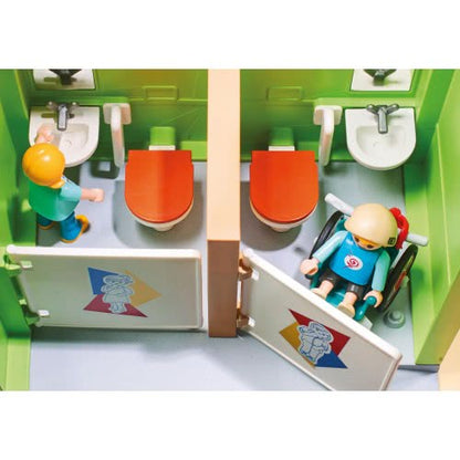 PLAYMOBIL City Life Furnished School Building
