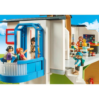 PLAYMOBIL City Life Furnished School Building