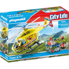 PLAYMOBIL City Life Medical Helicopter