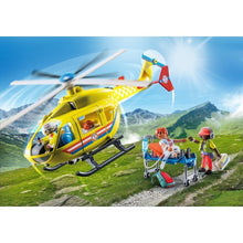 PLAYMOBIL City Life Medical Helicopter