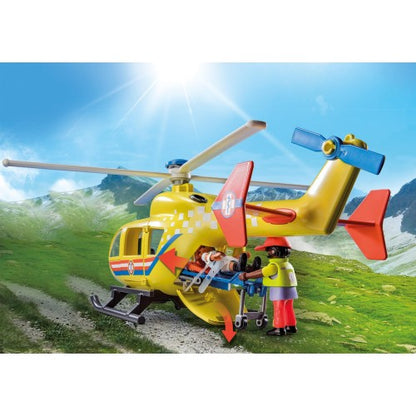 PLAYMOBIL City Life Medical Helicopter