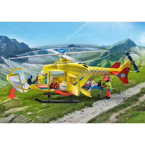 PLAYMOBIL City Life Medical Helicopter