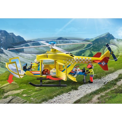 PLAYMOBIL City Life Medical Helicopter