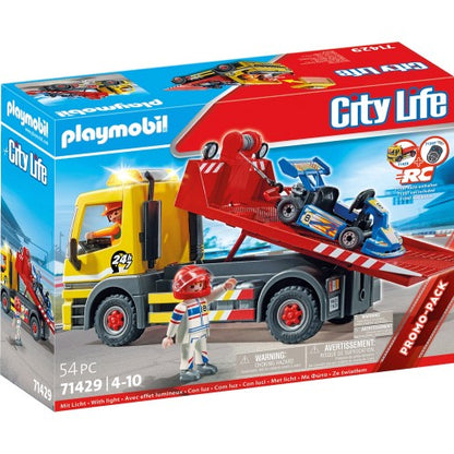 PLAYMOBIL City Life Towing Service