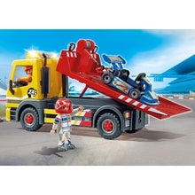 PLAYMOBIL City Life Towing Service