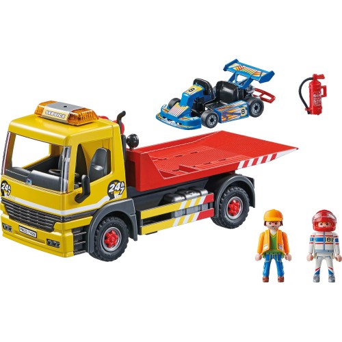 PLAYMOBIL City Life Towing Service