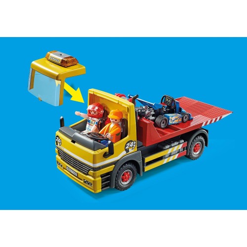 PLAYMOBIL City Life Towing Service
