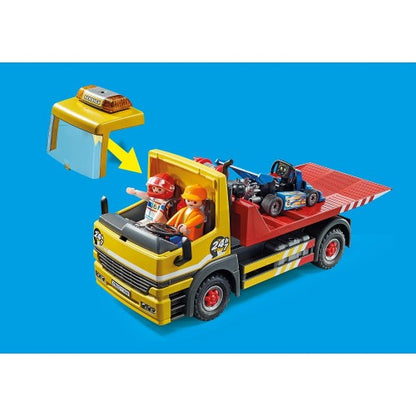 PLAYMOBIL City Life Towing Service