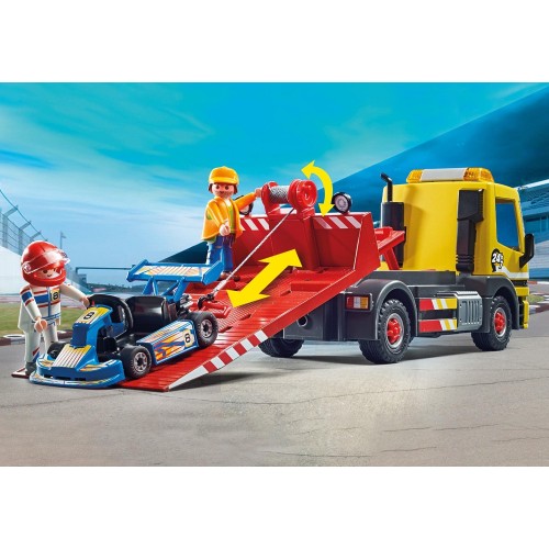 PLAYMOBIL City Life Towing Service