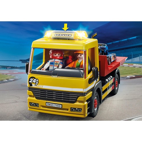 PLAYMOBIL City Life Towing Service