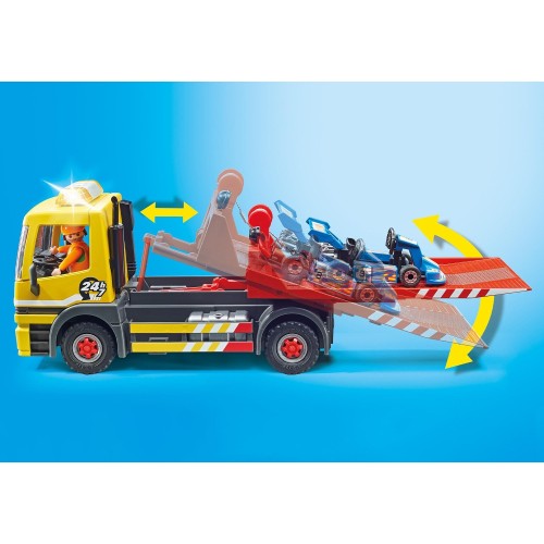 PLAYMOBIL City Life Towing Service