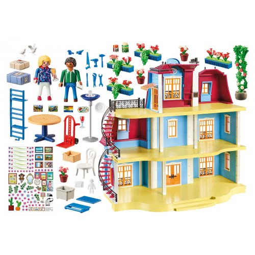 PLAYMOBIL Doll House Furnished