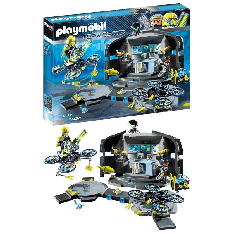 PLAYMOBIL Dr. Drone's Command