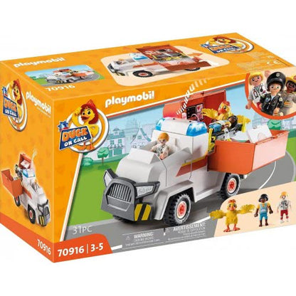 PLAYMOBIL Duck On Call Ambulance Emergency Vehicle
