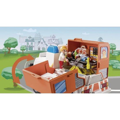PLAYMOBIL Duck On Call Ambulance Emergency Vehicle