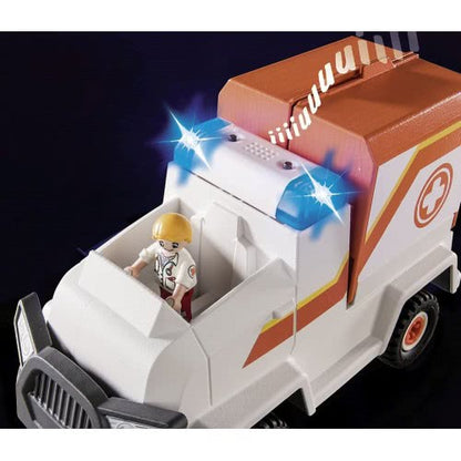 PLAYMOBIL Duck On Call Ambulance Emergency Vehicle
