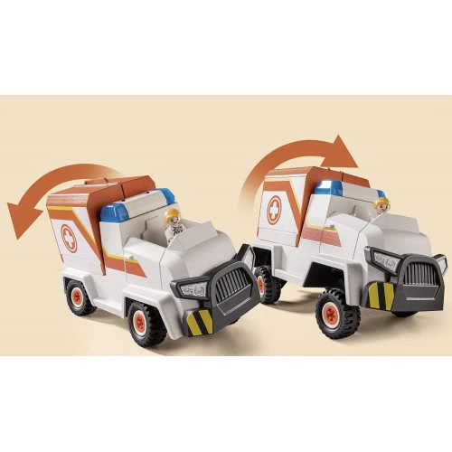 PLAYMOBIL Duck On Call Ambulance Emergency Vehicle