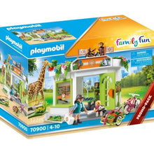 PLAYMOBIL Family Fun Zoo Veterinary Practice