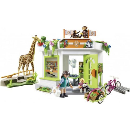 PLAYMOBIL Family Fun Zoo Veterinary Practice
