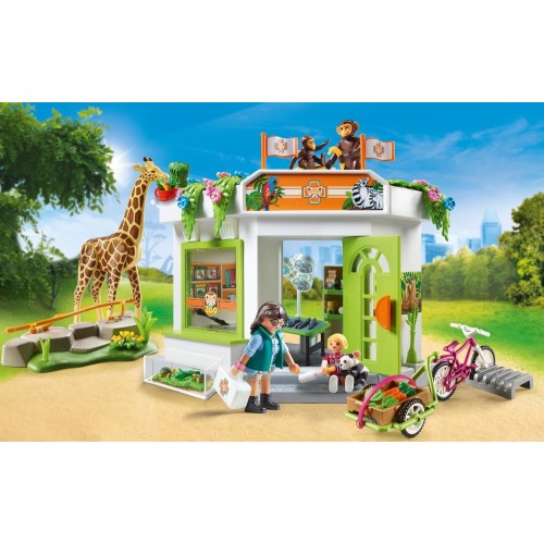 PLAYMOBIL Family Fun Zoo Veterinary Practice