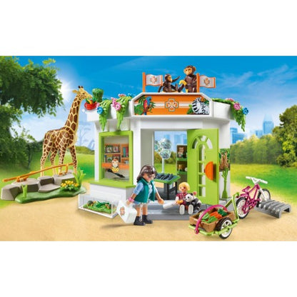 PLAYMOBIL Family Fun Zoo Veterinary Practice