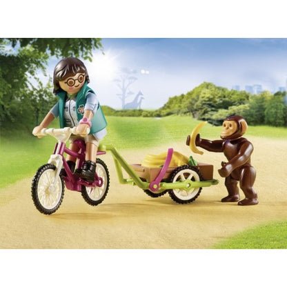 PLAYMOBIL Family Fun Zoo Veterinary Practice