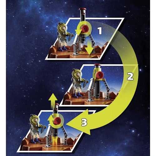 PLAYMOBIL Mars Expedition