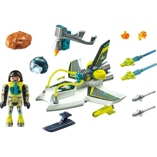 PLAYMOBIL Mission Space Drone