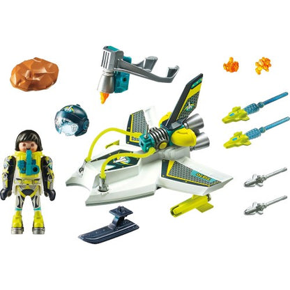 PLAYMOBIL Mission Space Drone