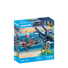 PLAYMOBIL Pirates Battle With The Giant Octopus