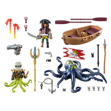 PLAYMOBIL Pirates Battle With The Giant Octopus