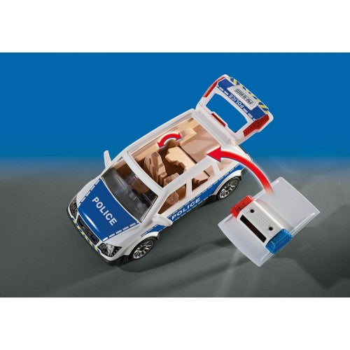 PLAYMOBIL Police Car with Lights and Sound