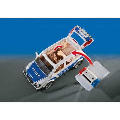 PLAYMOBIL Police Car with Lights and Sound