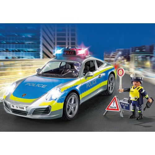 PLAYMOBIL Porsche 911 Carrera 4s Police