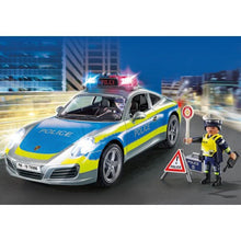 PLAYMOBIL Porsche 911 Carrera 4s Police
