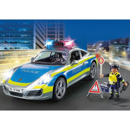 PLAYMOBIL Porsche 911 Carrera 4s Police
