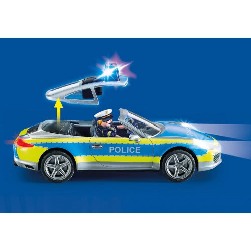 PLAYMOBIL Porsche 911 Carrera 4s Police