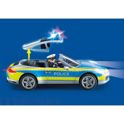 PLAYMOBIL Porsche 911 Carrera 4s Police