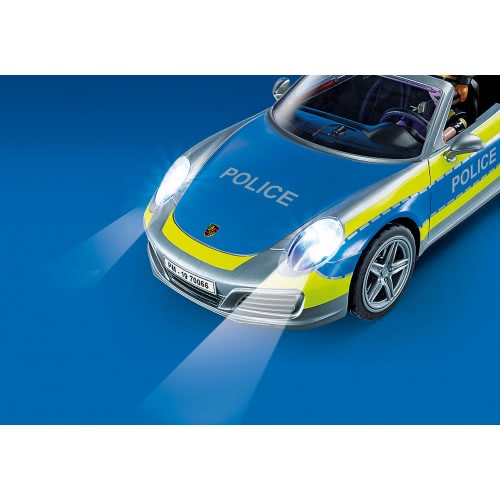 PLAYMOBIL Porsche 911 Carrera 4s Police