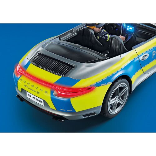 PLAYMOBIL Porsche 911 Carrera 4s Police