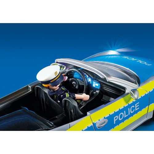PLAYMOBIL Porsche 911 Carrera 4s Police