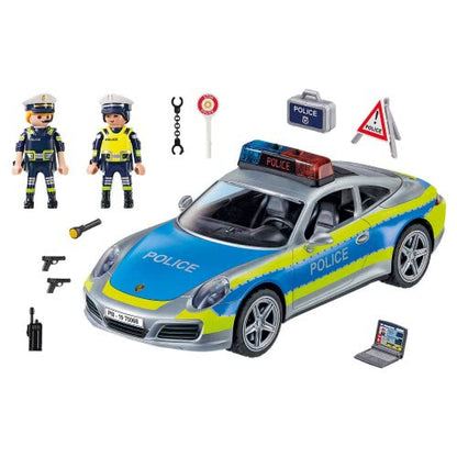PLAYMOBIL Porsche 911 Carrera 4s Police