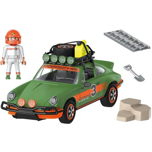 PLAYMOBIL Porsche 911 Carrera RS 2.7 Offroad 47 Piece Set