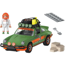 PLAYMOBIL Porsche 911 Carrera RS 2.7 Offroad 47 Piece Set