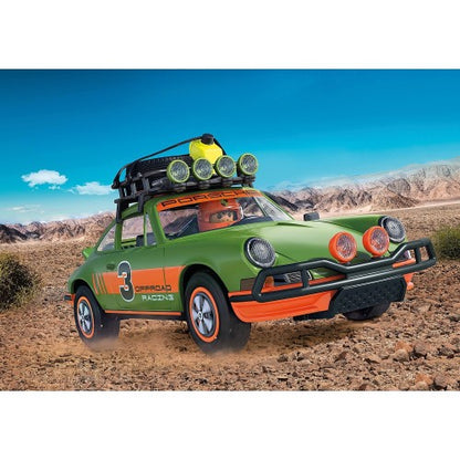 PLAYMOBIL Porsche 911 Carrera RS 2.7 Offroad 47 Piece Set