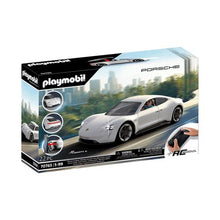 PLAYMOBIL Porsche Mission E 22 Piece Building Set