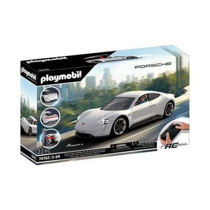PLAYMOBIL Porsche Mission E 22 Piece Building Set