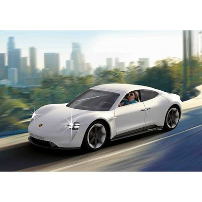 PLAYMOBIL Porsche Mission E 22 Piece Building Set