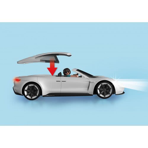 PLAYMOBIL Porsche Mission E 22 Piece Building Set