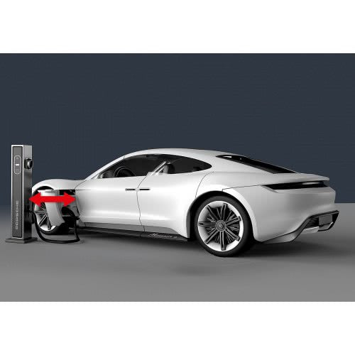 PLAYMOBIL Porsche Mission E 22 Piece Building Set